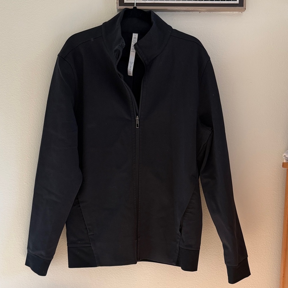 🍋lululemon athletica Men's Black Lightweight Zip Jacket
